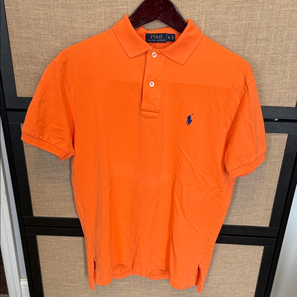Polo by Ralph Lauren Men's Vibrant Orange Polo